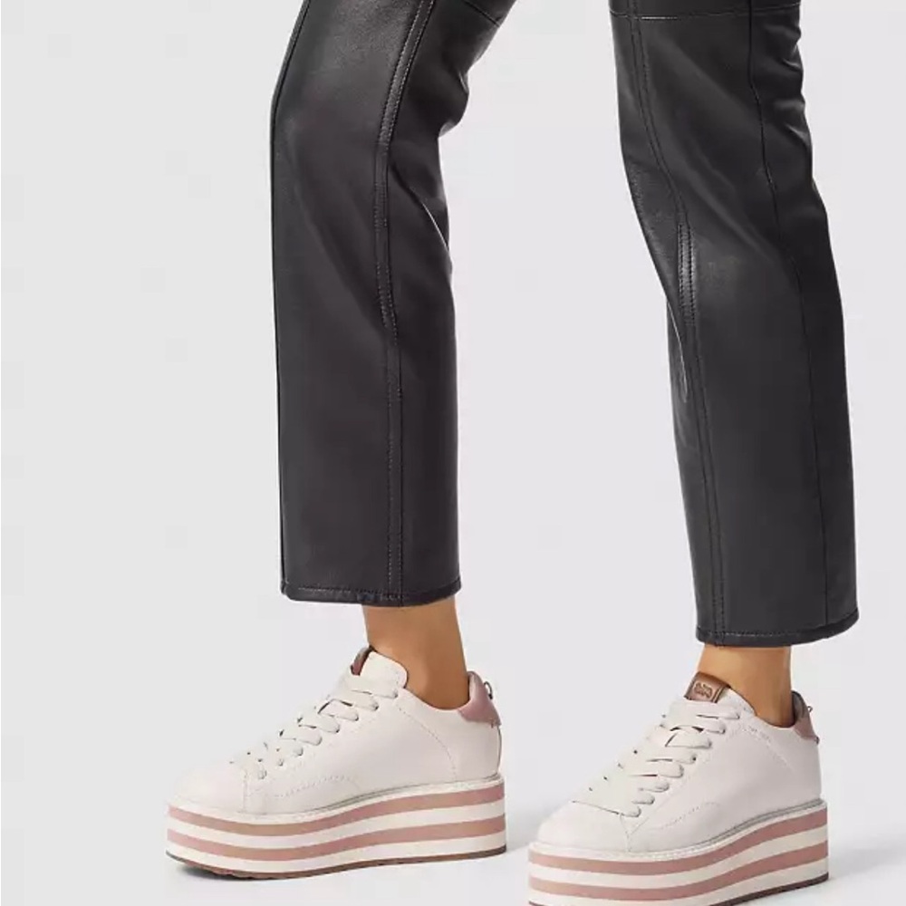 Coach platform shoes NoG4012 size 9.5 almost newyyyyyyyu